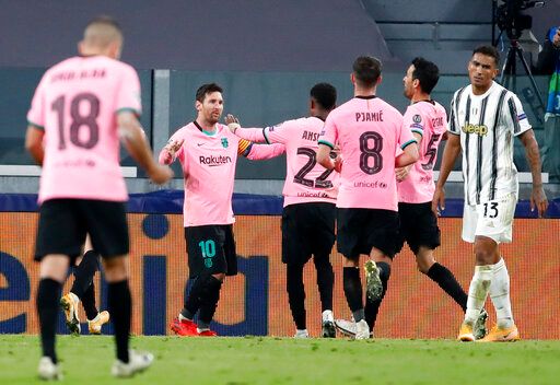 دوري ابطال أوروبا: برشلونة يحقق فوزا ثمينا على يوفنتوس في ...