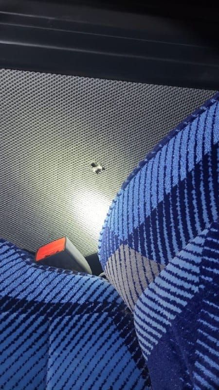 West Bank: Terrorist Shoots At Public Bus, No Casualties Reported - Vimarsana News