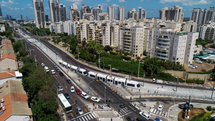 Tel Aviv Light Rail: Hard Now, Easy Later - I24NEWS
