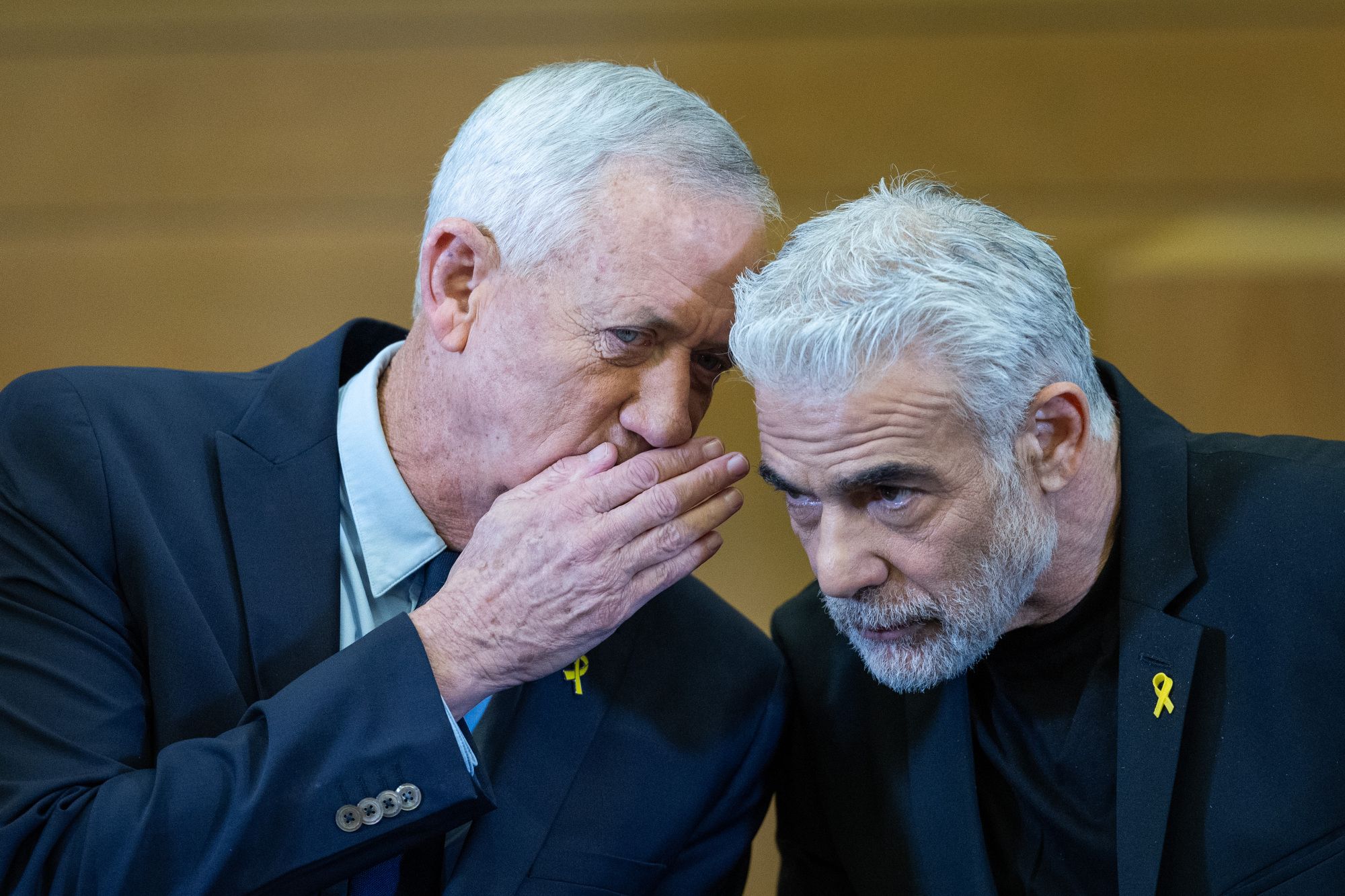 تصاعد الخلاف في المعارضة الإسرائيلية: لابيد ينتقد غانتس وحملة «من دون بن غفير والقائمة الموحدة»