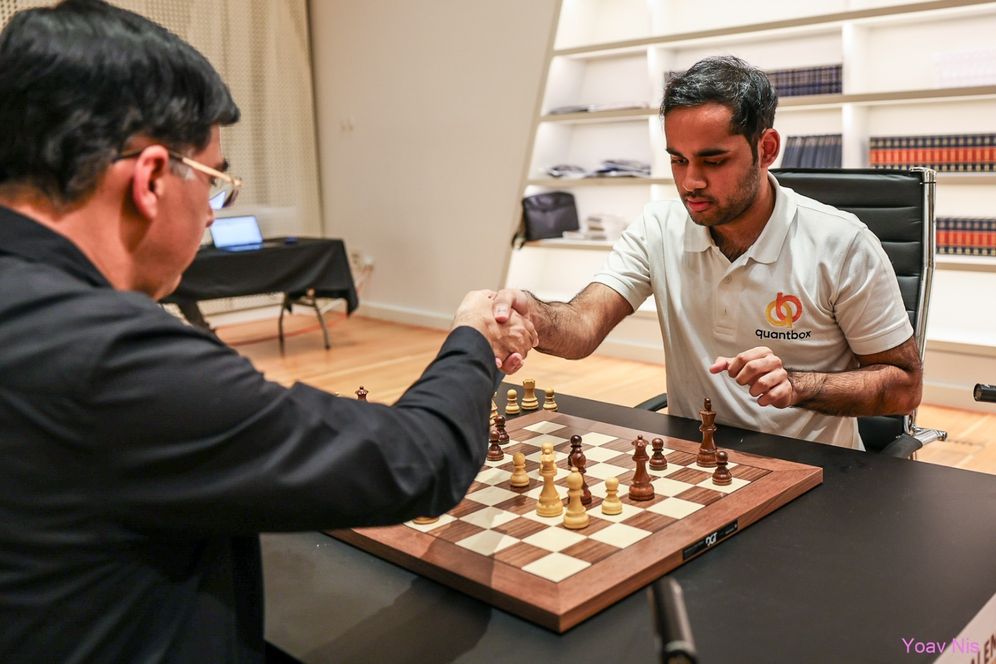 Yoav Nissenbaum Chess Association Joueurs d'échecs