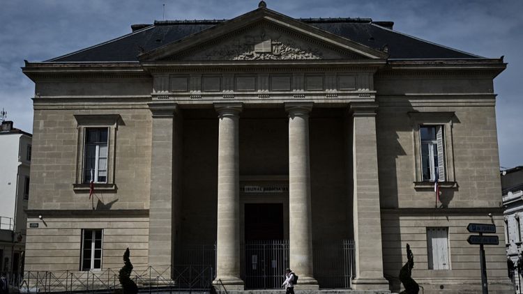 Illustration - Le palais de justice de Bergerac, en Dordogne