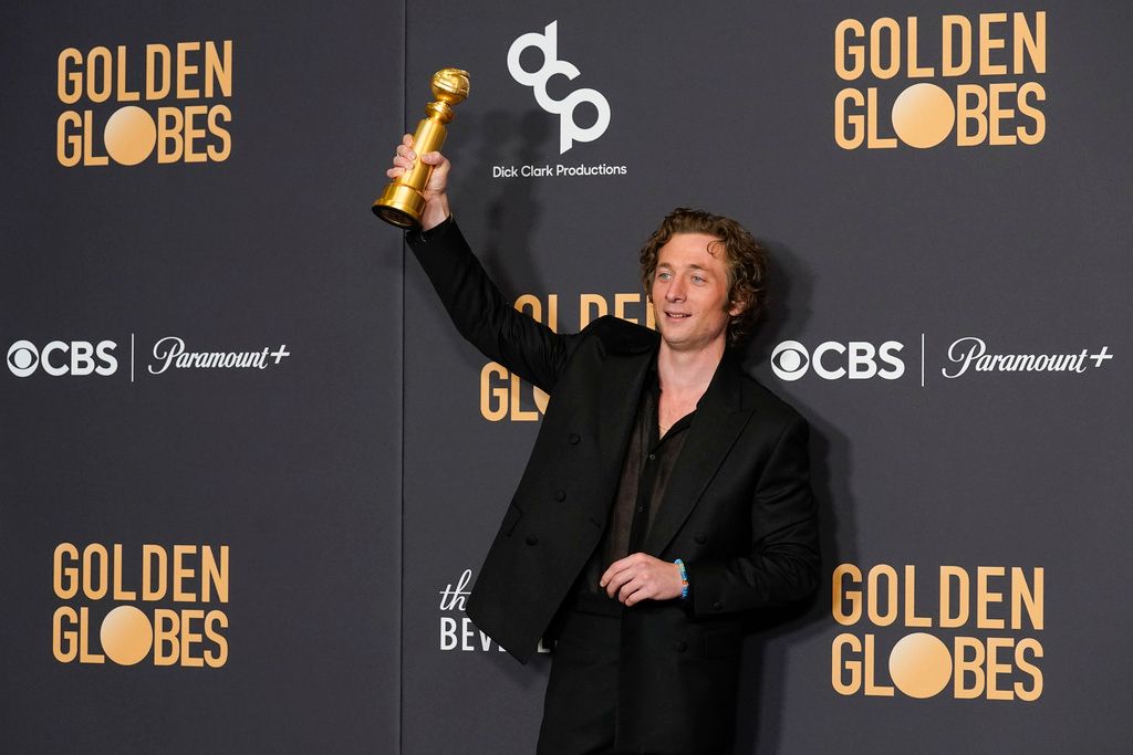 'Oppenheimer' And 'Succession' Sweep Golden Globes, Stars Show Support For Hostages - Vimarsana News