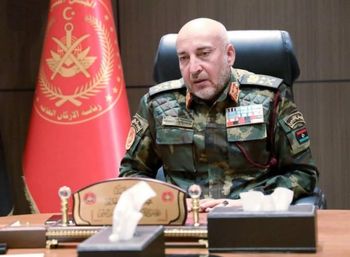 رئيس أركان الجيش الليبي على أحمد الحداد