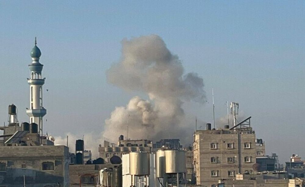 Frappe aérienne israélienne à Rafah