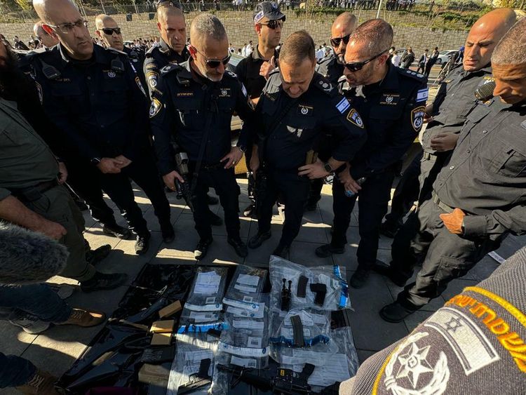 Israel Police spokesperson
