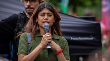 L'eurodéputée Rima Hassan