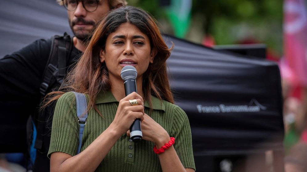 L'eurodéputée Rima Hassan