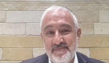 Rabbin Yaakov Sitruk, fils du grand rabbin Yossef Haïm Sitruk
