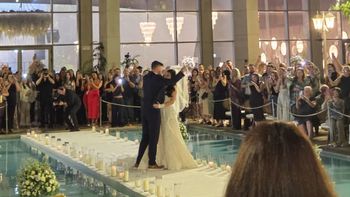 Mariage de Sapir Cohen et Sasha Trupanov 