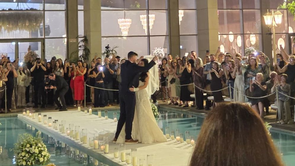 27A Mariage de Sapir Cohen et Sasha Trupanov