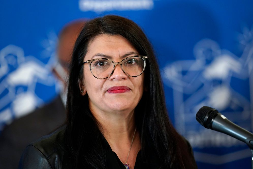 Israel Supporters Slam Rashida Tlaib's 'Nakba' Resolution - i24NEWS