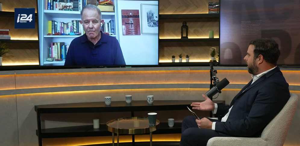 Senior Middle East Correspondent Ariel Oseran interviews former Mossad official Rami Igra on On The Record
