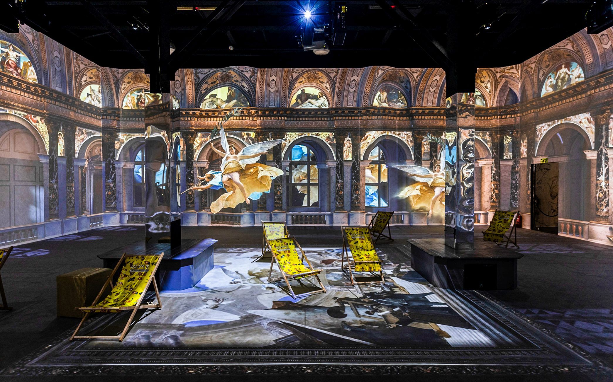 Israel Immersive Exhibition Of Gustav Klimt Opens In Haifa I24NEWS