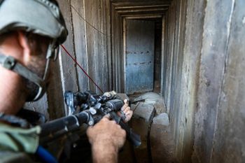 Tunnel découvert dans le centre de la bande de Gaza