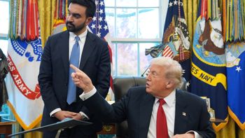 Donald Trump meets Zohran Mamdani 