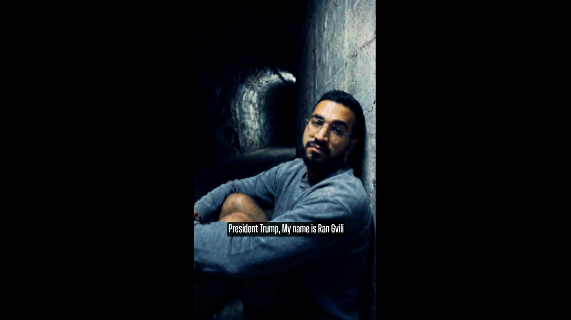 ‘Finish what you started’: Deceased hostage Ran Gvili's AI message to President Trump