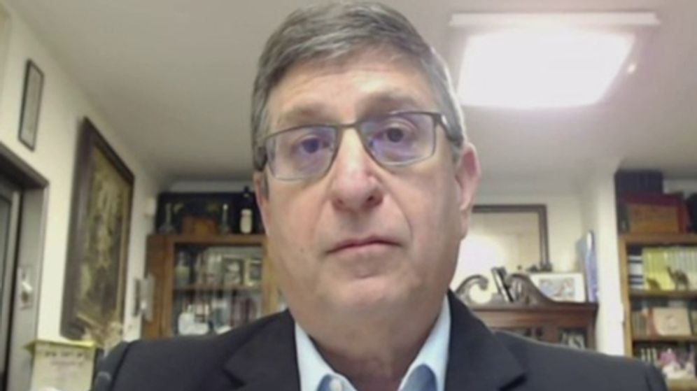 Avi Weiss, directeur du TAUB Center et rédacteur du rapport de référence