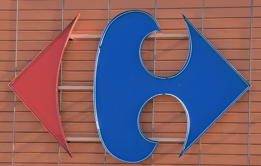 Le Logo de Carrefour