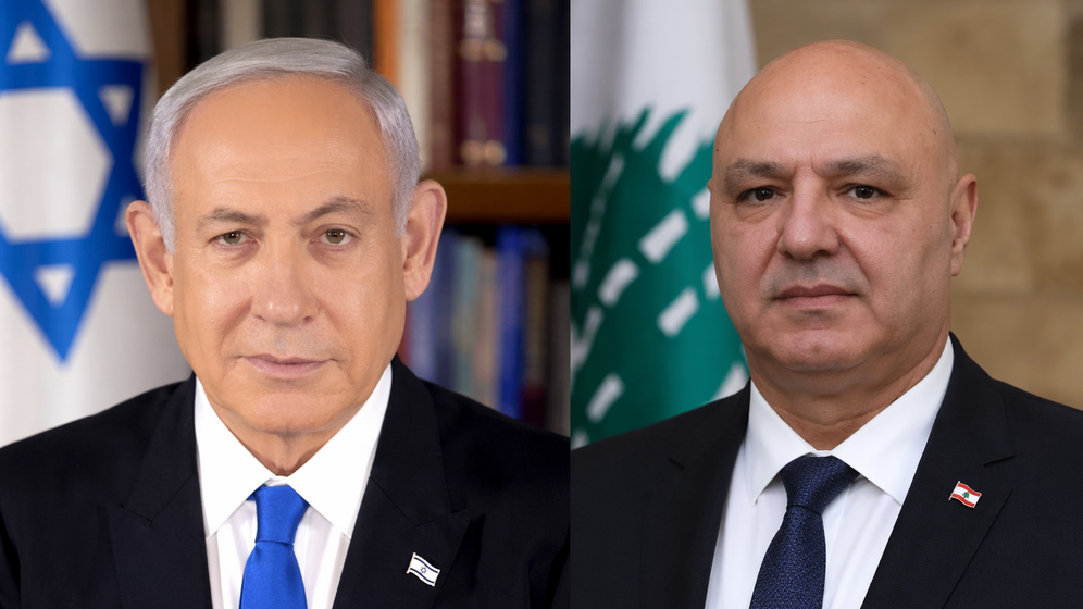 جوزيف عون وبنيامين نتنياهو