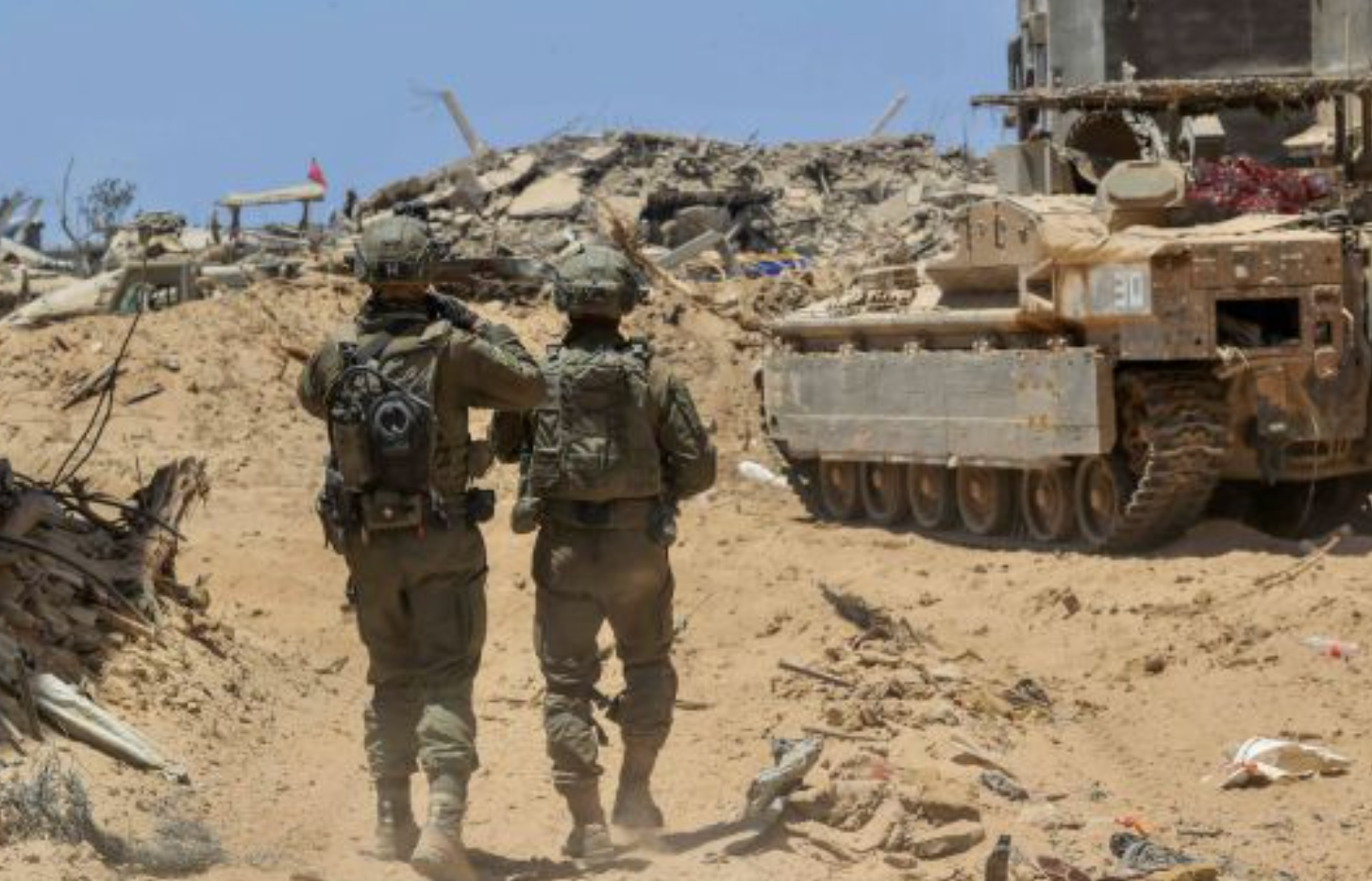 IDF Soldiers Wounded in Rafah Terror Attack; Manhunt Underway