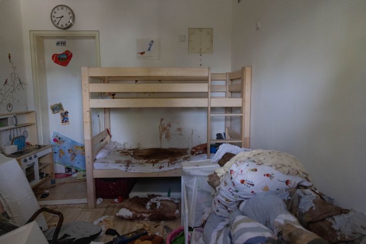 'A Pattern Of Women's, Girls' Bodies In Separate Rooms' - ZAKA Volunteer Details Horrific Signs Of Sexual Violence On Oct 7 Victims - Vimarsana News