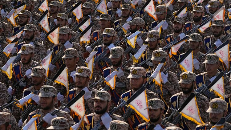 مسيرة للحرس الثوري الايراني - ارشيف