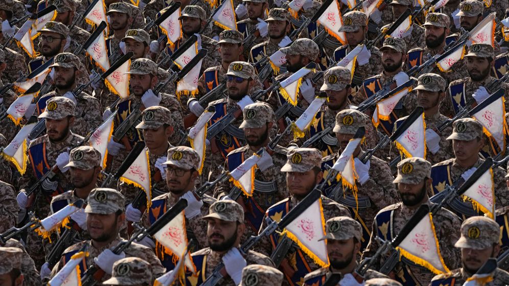 مسيرة للحرس الثوري الايراني - ارشيف