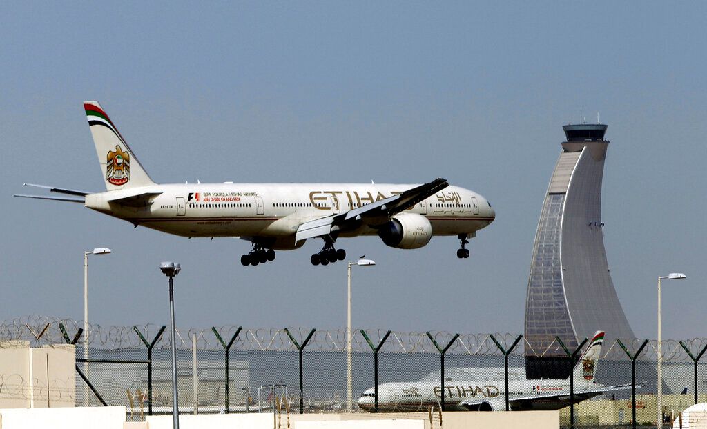 Première historique : Etihad Airways assurera six vols quotidiens entre Tel Aviv et Abu Dhabi