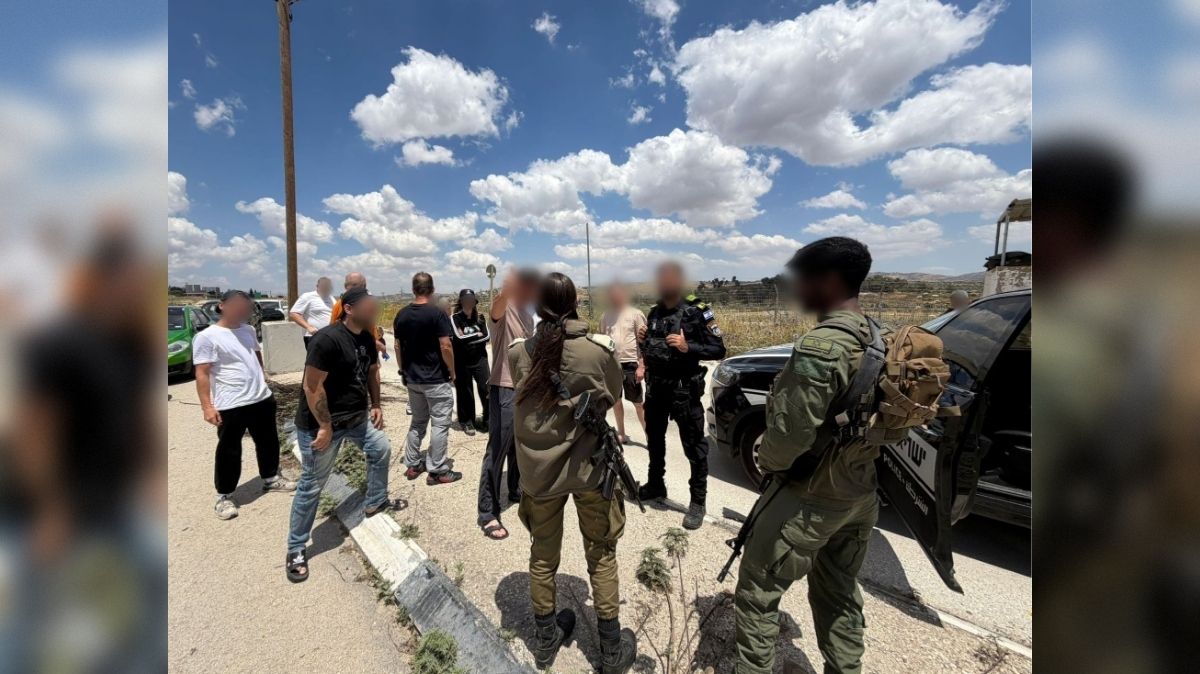 Judée-Samarie : 23 Israéliens extraits de Naplouse par les forces de sécurité