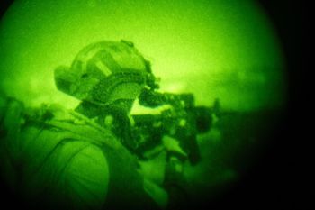 IDF soldiers operating against Hezbollah in Lebanon