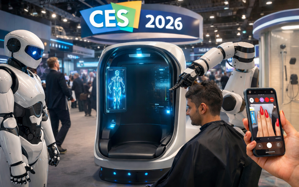 Robots, maison connectée et santé : les innovations présentées au CES 2026 à Las Vegas