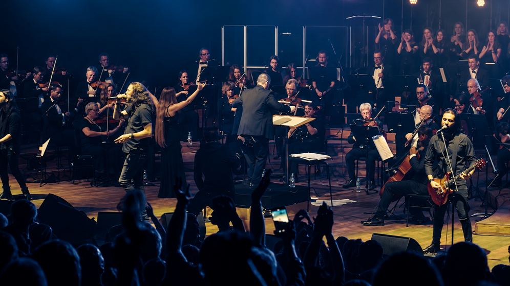 i24NEWS Israeli metal band Orphaned Land