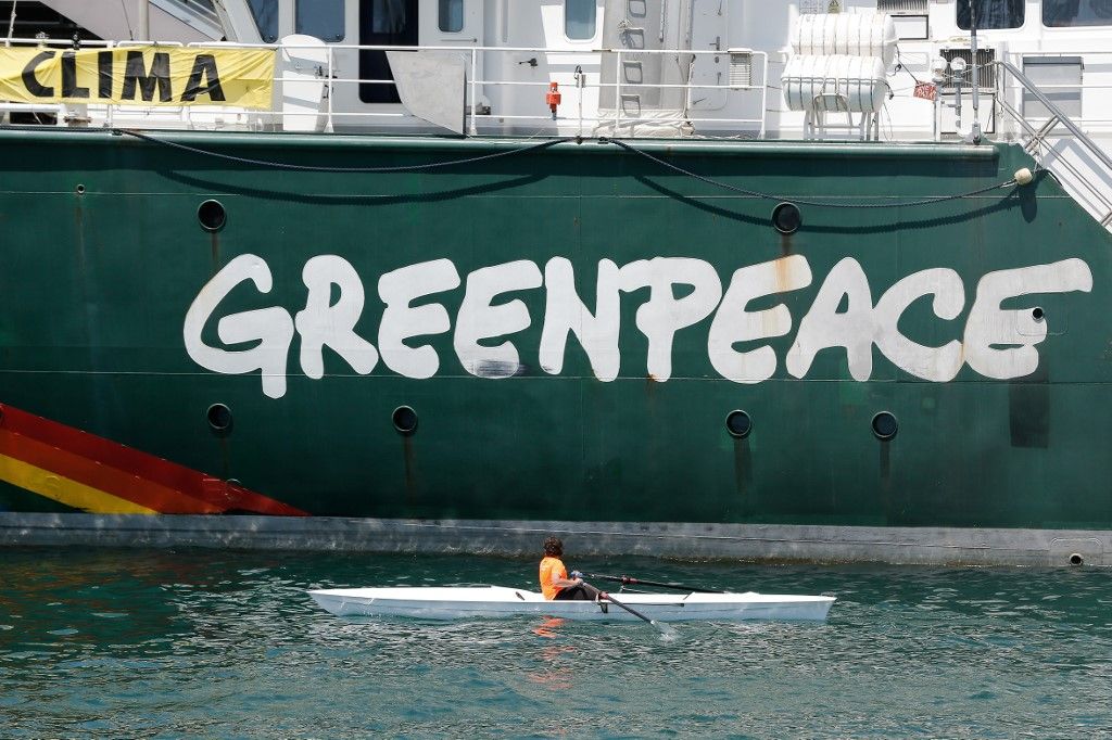 i24NEWS - GB: l'ONG Greenpeace ajoutée à la liste ...