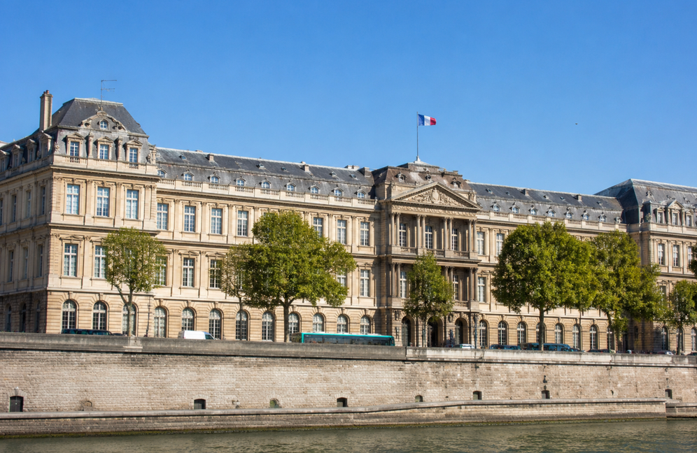 Le quai d'Orsay (illustration)