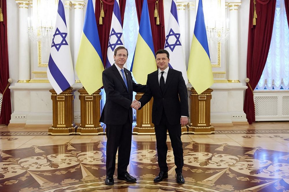 Herzog, In Ukraine, Delivers Babi Yar Anniversary Speech - I24NEWS