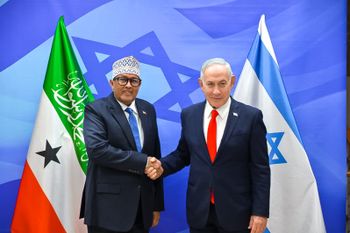 Somaliland President Abdullahi and Israeli PM Netanyahu hold “high-level meeting,” and officially sign a Strategic Declaration on Cooperation