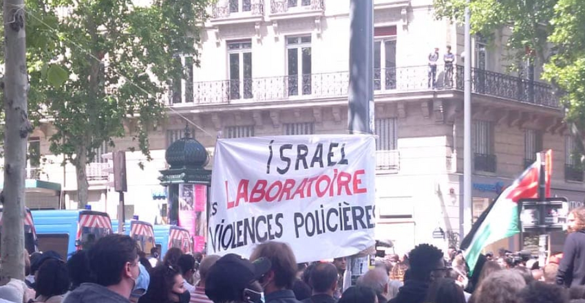 France Israel Pointe Du Doigt A La Manifestation Pour Adama Traore A Paris I24news