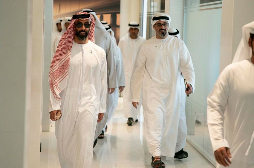 I24news رئيس الموساد الإسرائيلي يجتمع مع مستشار الأمن القومي الإماراتي في أبو ظبي