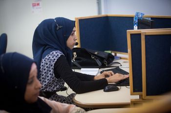 Femmes arabes israéliennes 