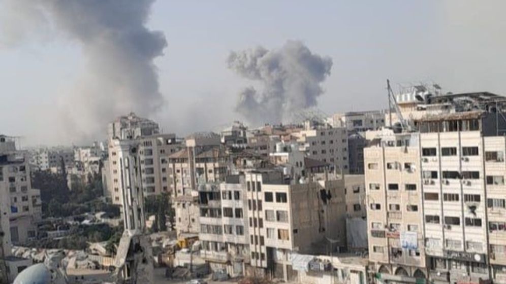 תקיפות בעיר עזה, אוגוסט 2025