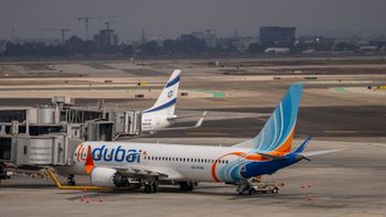 Vol FlyDubai à Ben Gurion
