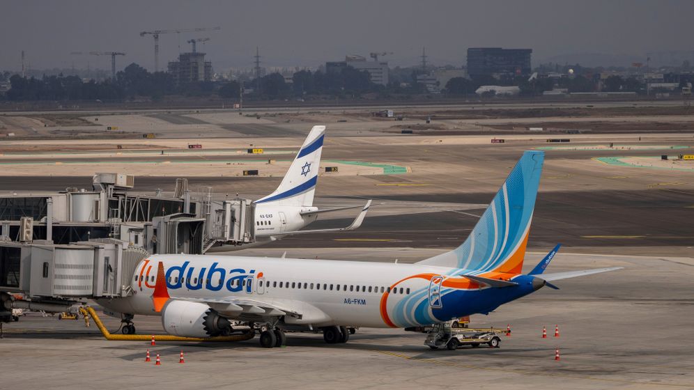 Vol FlyDubai à Ben Gurion