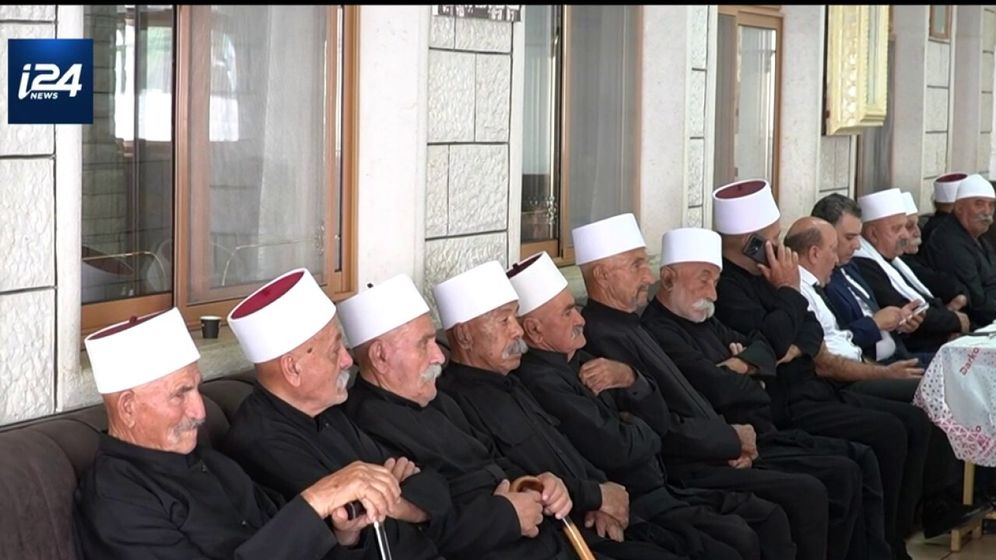 اجتماع ضم ممثلين عن القرى الدرزية الأربع في الجولان