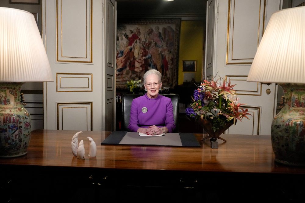 Denmark's Queen Margrethe II Announces Abdication During New Years Eve ...