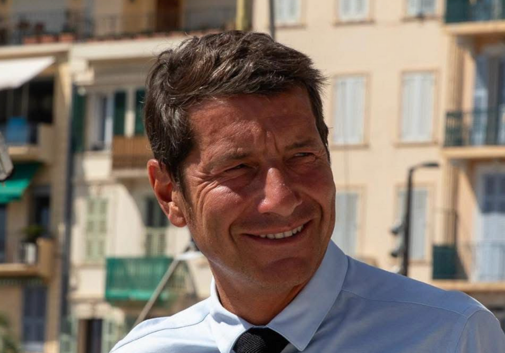 David Lisnard, maire de Cannes