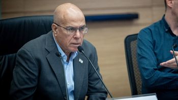 Le président de la commission de la sécurité nationale, Zvika Fogel