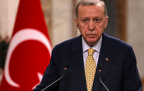 Erdogan Calls Zionism Existential Threat to Turkey