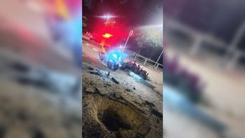 27a copyright law Israel Scene of the Iranian missile attack in Be'er Sheva, 8.4.26