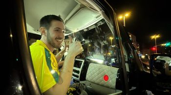Omer Shem Tov returning to his home in Herzliya after more than 500 days in Gazan captivity 